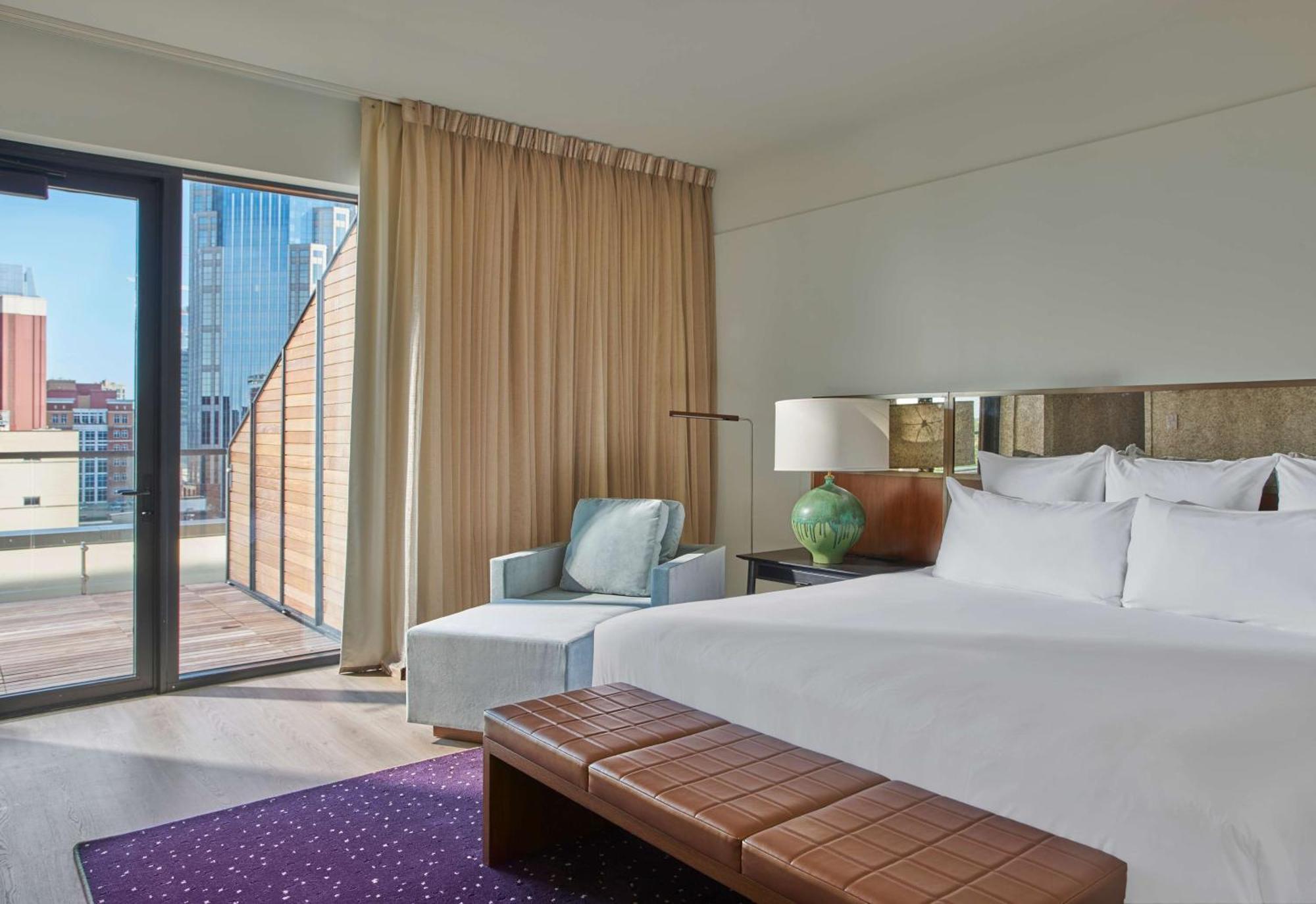 The Bankers Alley Hotel Nashville, Tapestry Collection By Hilton Exterior photo