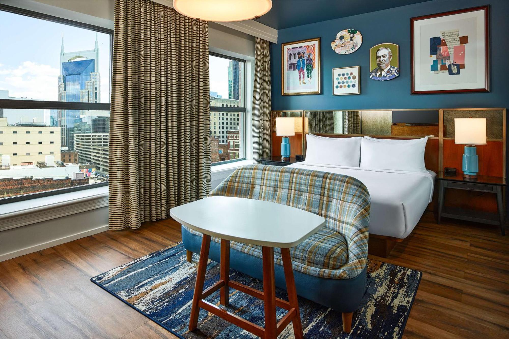 The Bankers Alley Hotel Nashville, Tapestry Collection By Hilton Exterior photo