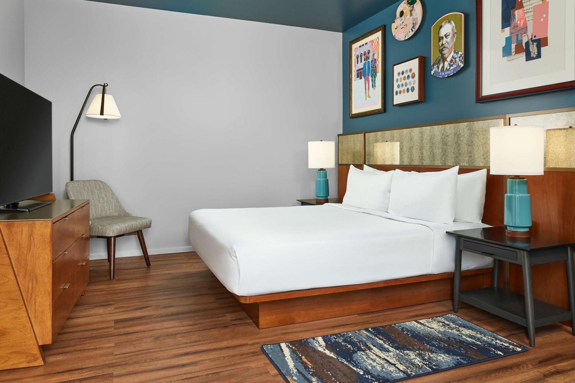 The Bankers Alley Hotel Nashville, Tapestry Collection By Hilton Exterior photo