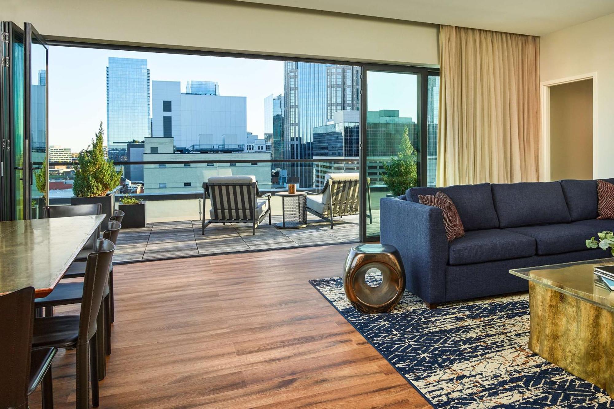 The Bankers Alley Hotel Nashville, Tapestry Collection By Hilton Exterior photo